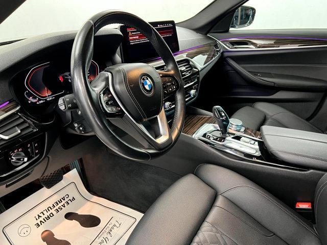 used 2021 BMW 530 car, priced at $28,569