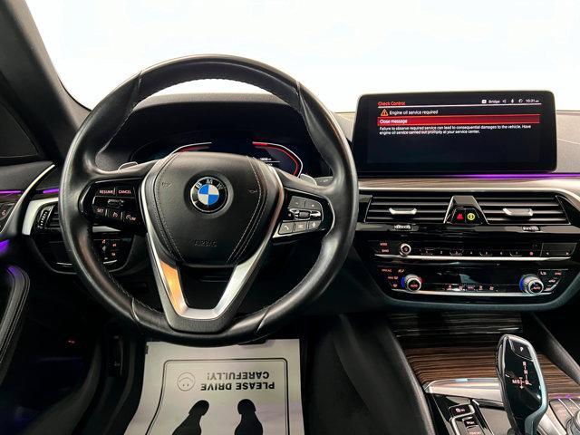 used 2021 BMW 530 car, priced at $28,569