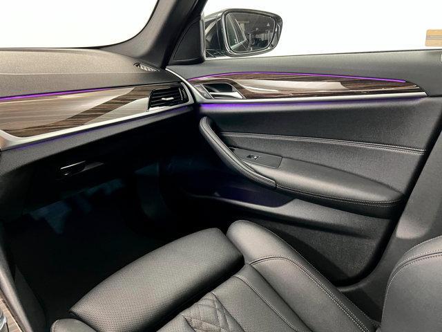 used 2021 BMW 530 car, priced at $28,569