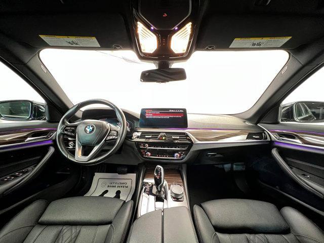 used 2021 BMW 530 car, priced at $28,569