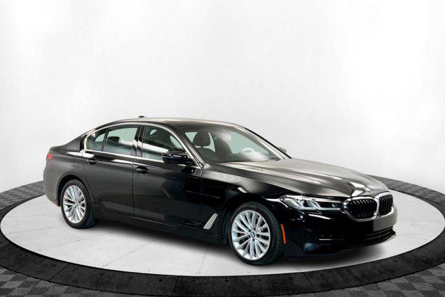 used 2021 BMW 530 car, priced at $28,569