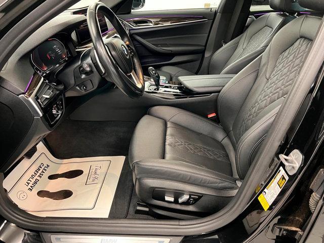 used 2021 BMW 530 car, priced at $28,569