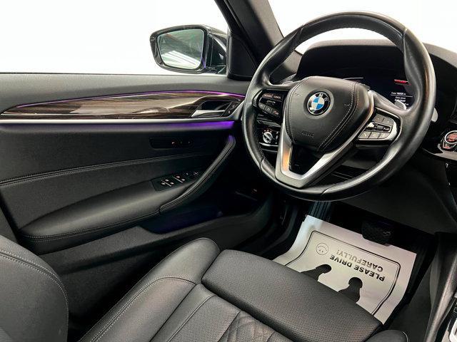 used 2021 BMW 530 car, priced at $28,569