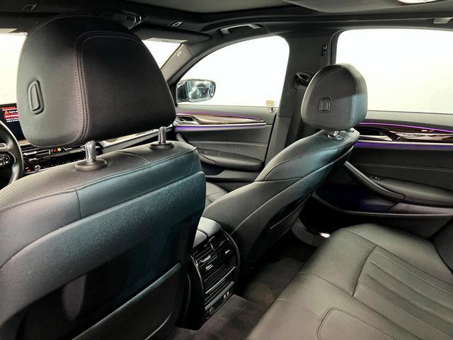 used 2021 BMW 530 car, priced at $28,569