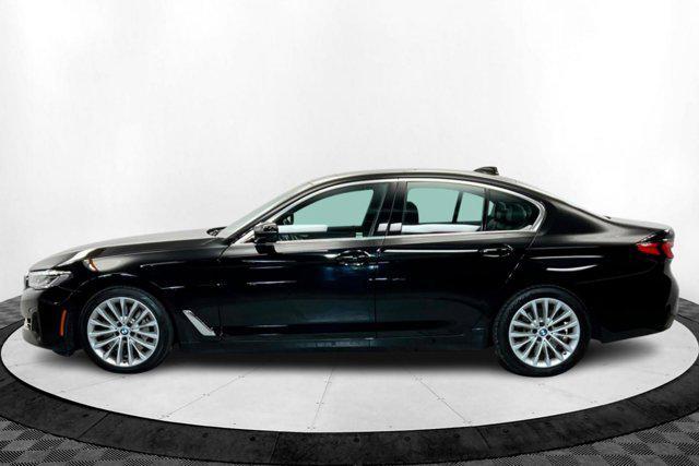 used 2021 BMW 530 car, priced at $28,569