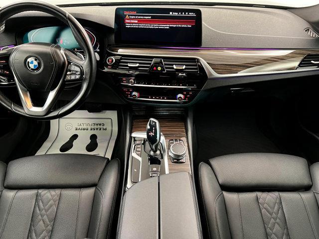 used 2021 BMW 530 car, priced at $28,569