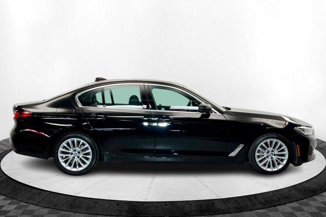 used 2021 BMW 530 car, priced at $28,569
