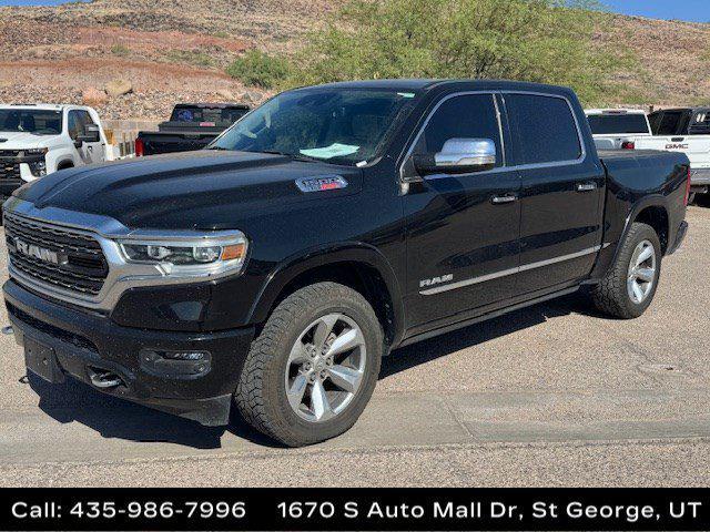 used 2022 Ram 1500 car, priced at $43,146
