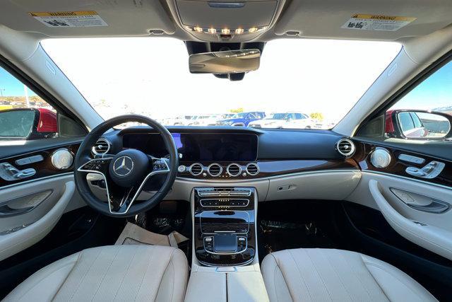 used 2023 Mercedes-Benz E-Class car, priced at $44,198