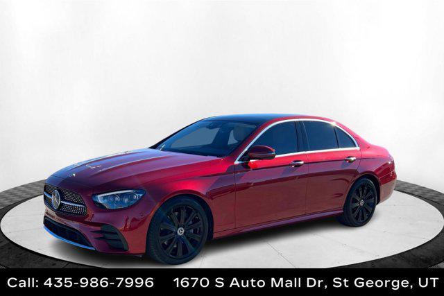 used 2023 Mercedes-Benz E-Class car, priced at $44,198