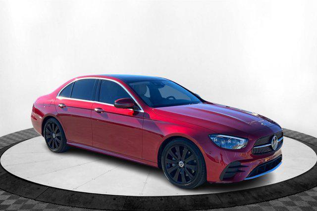 used 2023 Mercedes-Benz E-Class car, priced at $44,198