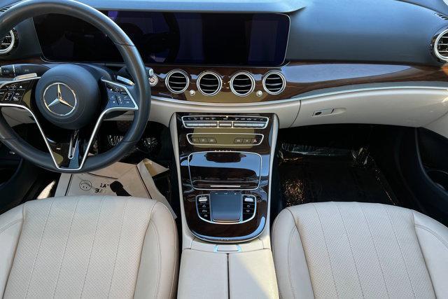 used 2023 Mercedes-Benz E-Class car, priced at $44,198