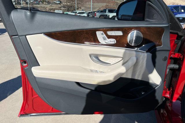 used 2023 Mercedes-Benz E-Class car, priced at $44,198