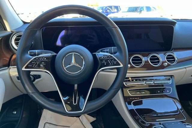 used 2023 Mercedes-Benz E-Class car, priced at $44,198