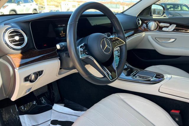used 2023 Mercedes-Benz E-Class car, priced at $44,198