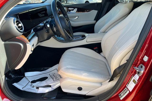 used 2023 Mercedes-Benz E-Class car, priced at $44,198