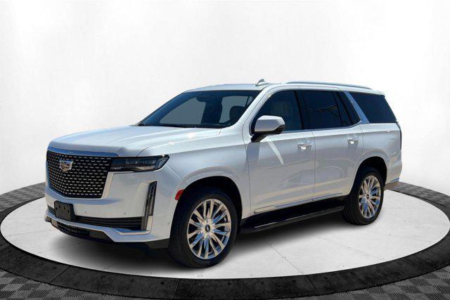 used 2023 Cadillac Escalade car, priced at $74,449