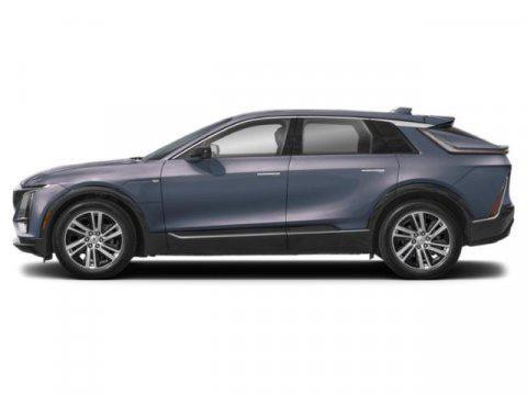 new 2025 Cadillac LYRIQ car, priced at $74,640