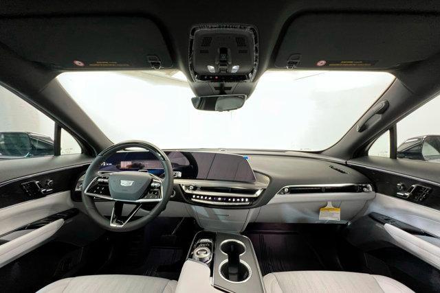 new 2025 Cadillac LYRIQ car, priced at $74,640