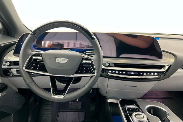 new 2025 Cadillac LYRIQ car, priced at $74,640