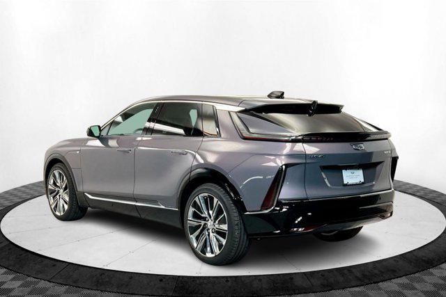 new 2025 Cadillac LYRIQ car, priced at $74,640