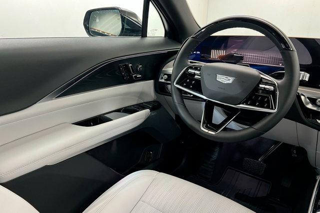 new 2025 Cadillac LYRIQ car, priced at $74,640