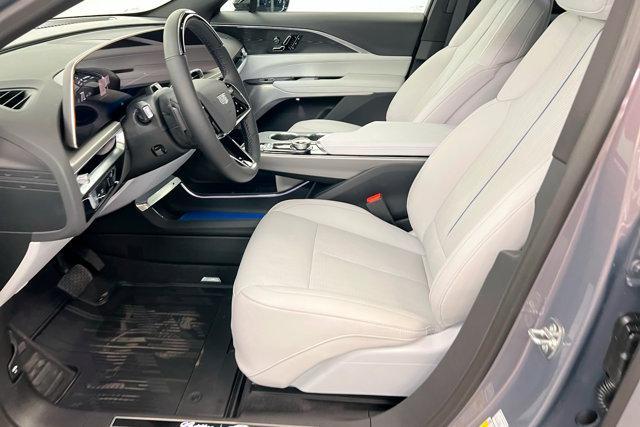 new 2025 Cadillac LYRIQ car, priced at $74,640