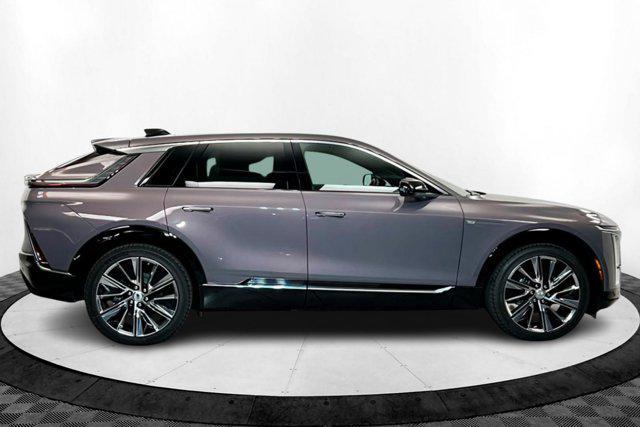 new 2025 Cadillac LYRIQ car, priced at $74,640