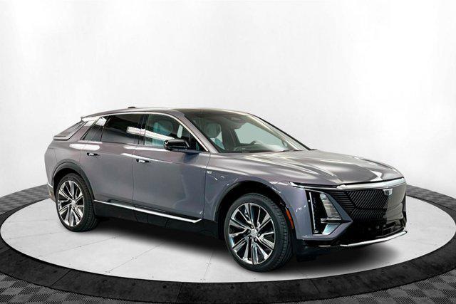 new 2025 Cadillac LYRIQ car, priced at $74,640
