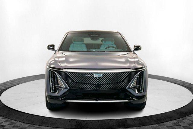 new 2025 Cadillac LYRIQ car, priced at $74,640