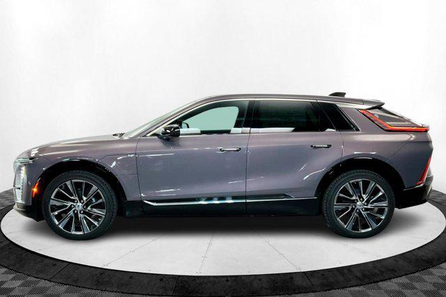 new 2025 Cadillac LYRIQ car, priced at $74,640