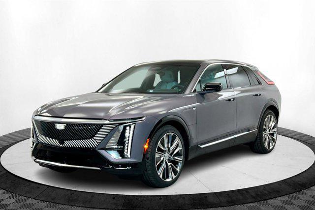 new 2025 Cadillac LYRIQ car, priced at $74,640