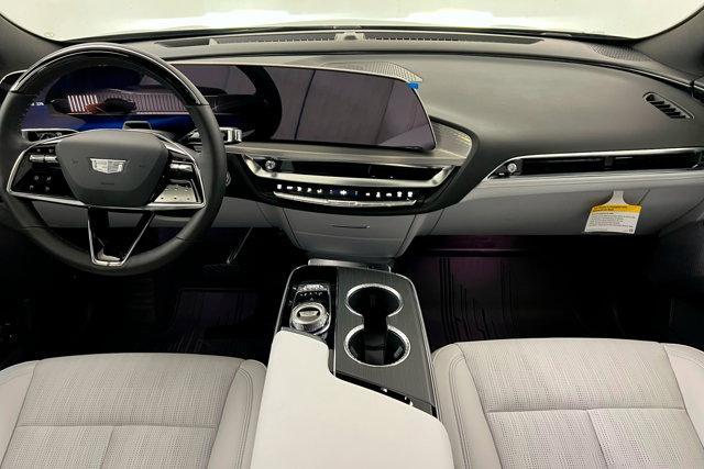 new 2025 Cadillac LYRIQ car, priced at $74,640