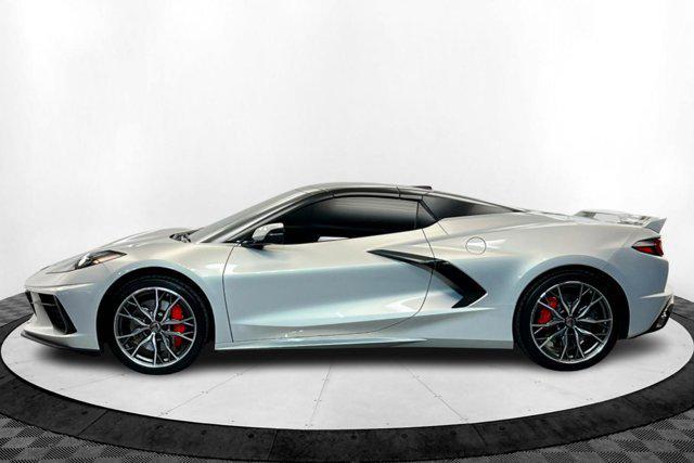 used 2023 Chevrolet Corvette car, priced at $78,539