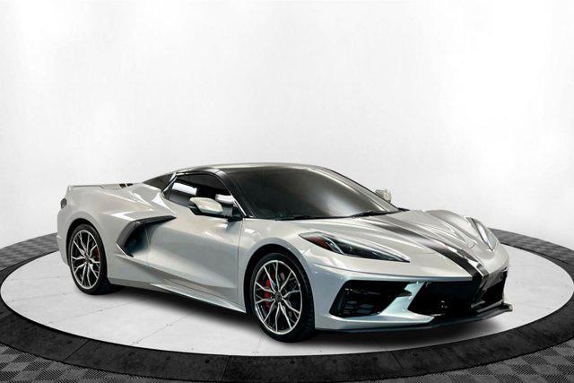 used 2023 Chevrolet Corvette car, priced at $78,539