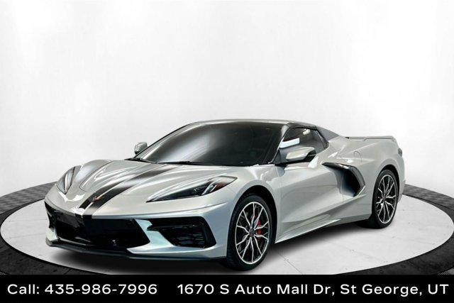 used 2023 Chevrolet Corvette car, priced at $78,539