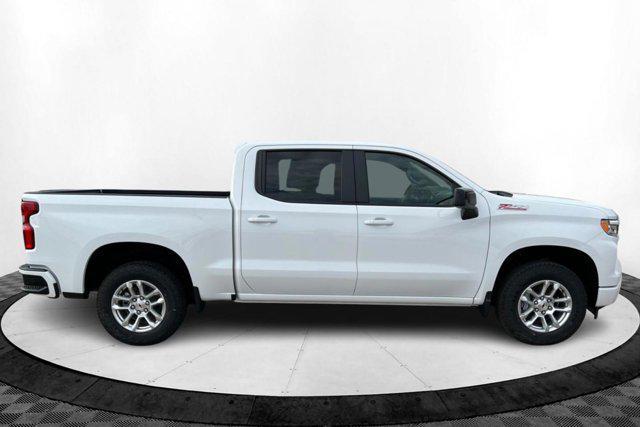 new 2025 Chevrolet Silverado 1500 car, priced at $60,320
