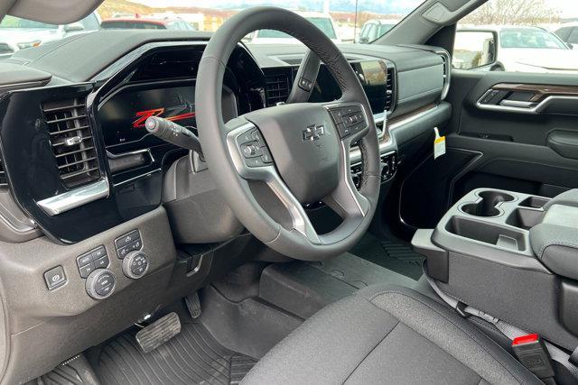 new 2025 Chevrolet Silverado 1500 car, priced at $60,320
