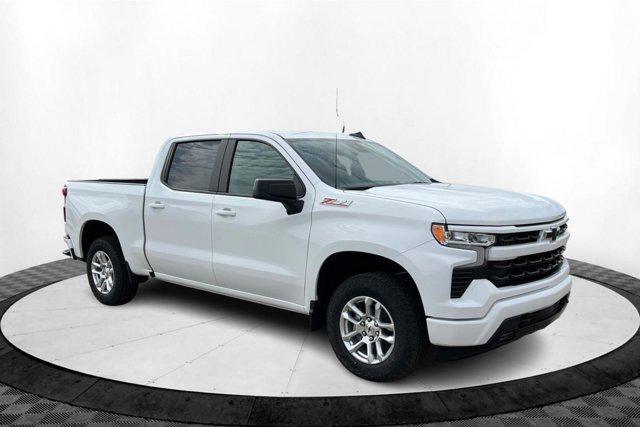 new 2025 Chevrolet Silverado 1500 car, priced at $60,320