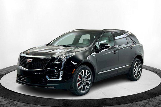new 2025 Cadillac XT5 car, priced at $65,475