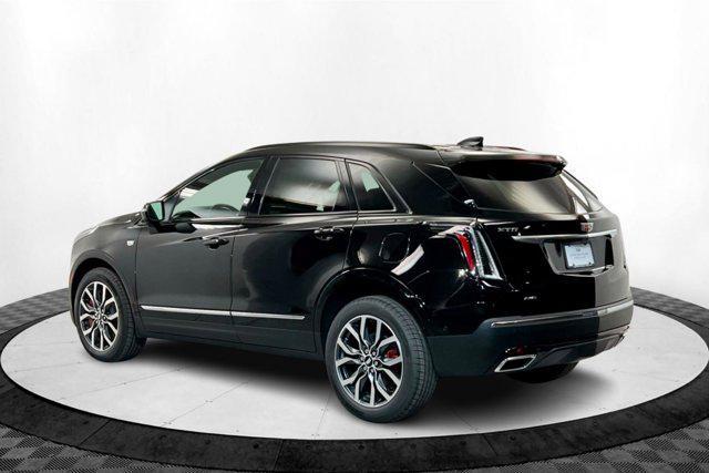 new 2025 Cadillac XT5 car, priced at $65,475