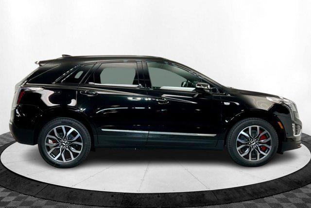 new 2025 Cadillac XT5 car, priced at $65,475