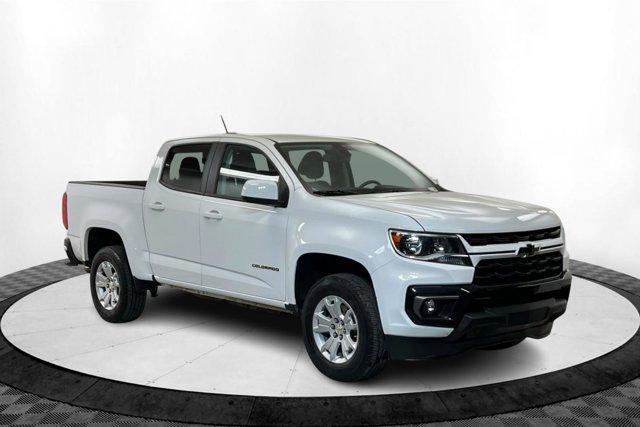 used 2022 Chevrolet Colorado car, priced at $28,051
