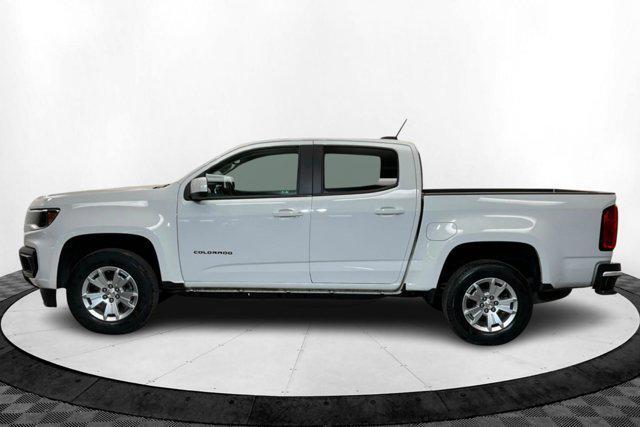 used 2022 Chevrolet Colorado car, priced at $28,051