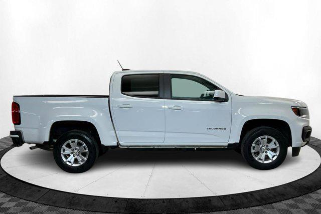 used 2022 Chevrolet Colorado car, priced at $28,051