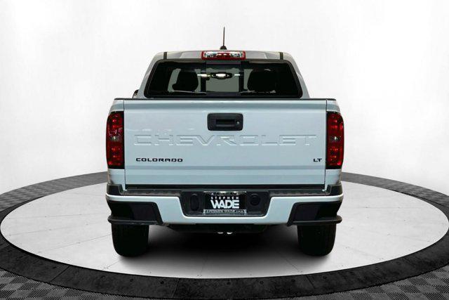 used 2022 Chevrolet Colorado car, priced at $28,051