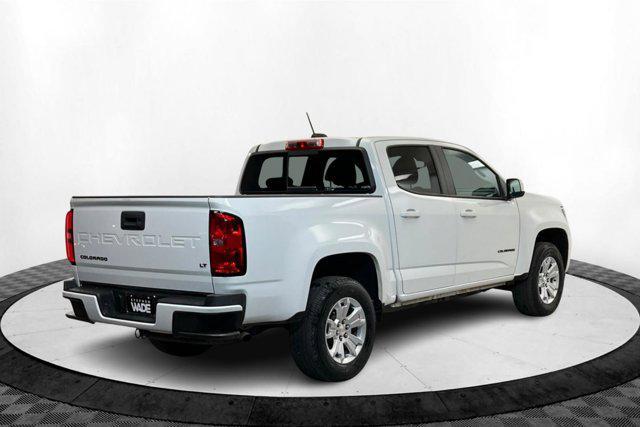 used 2022 Chevrolet Colorado car, priced at $28,051