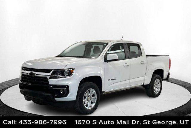 used 2022 Chevrolet Colorado car, priced at $28,646