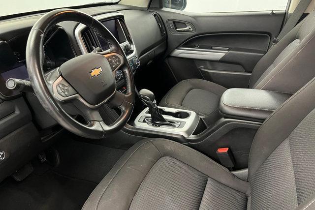 used 2022 Chevrolet Colorado car, priced at $28,051