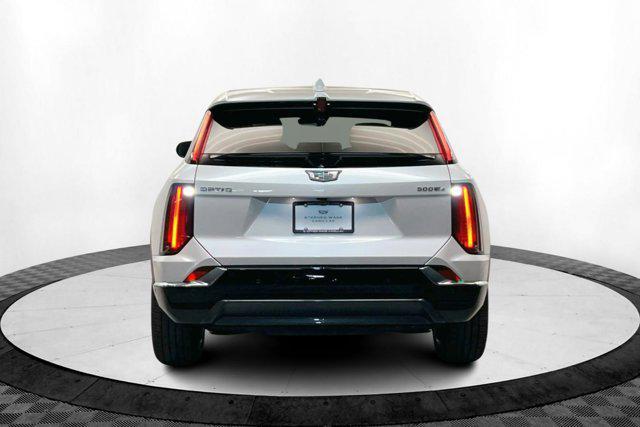 new 2025 Cadillac OPTIQ car, priced at $59,290
